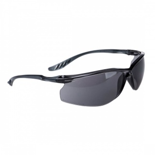 Portwest PW14SKR Lite Safety Spectacle Smoke